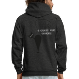 LOOKIN Hoodie - charcoal grey