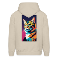 Meow Meow Hoodie - Sand