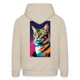 Meow Meow Hoodie - Sand