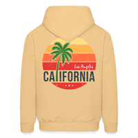 LA Hoodie - light yellow