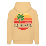 LA Hoodie - light yellow