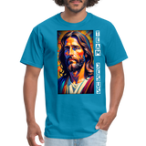 Team Jesus T-SHIRT - turquoise