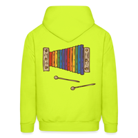 XYLOPHONE Hoodie - safety green