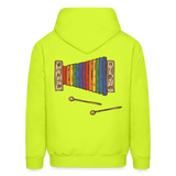 XYLOPHONE Hoodie - safety green