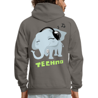 TECHNO 2 Hoodie - asphalt gray