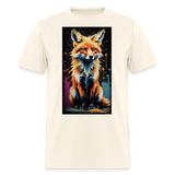 Fox - sweet cream heather