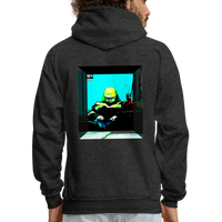 BREAK Hoodie - charcoal grey