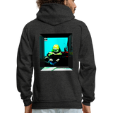 BREAK Hoodie - charcoal grey