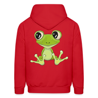 FROGY Hoodie - red