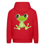 FROGY Hoodie - red