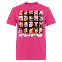 Trash - fuchsia