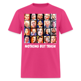 Trash - fuchsia