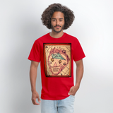 Drawing - red