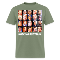 Trash - military green