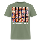 Trash - military green