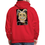 Toxic Hoodie - red