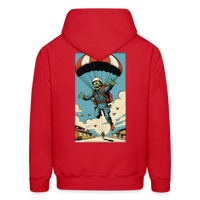 Hang Glider Hoodie - red