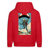 Hang Glider Hoodie - red