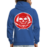 BULLSEYE Hoodie - royal blue