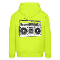 OLD SCHOOL Hoodie - safety green