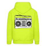 OLD SCHOOL Hoodie - safety green