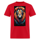 Lion - red