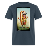 Hot Dog -  blue dusk