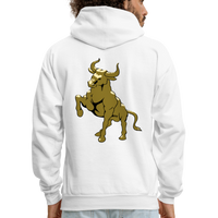 BULLISH Hoodie - white