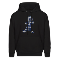 BLUE WALKER Hoodie - black