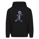 BLUE WALKER Hoodie - black