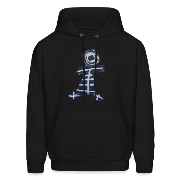 BLUE WALKER Hoodie - black