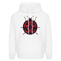 LADY Hoodie - white