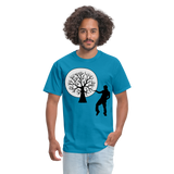 MOON LIGHT - turquoise