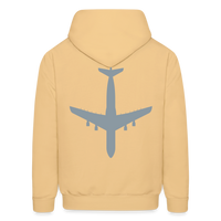 C 5 Hoodie - light yellow