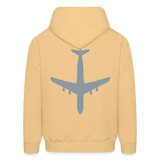 C 5 Hoodie - light yellow