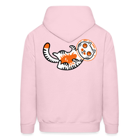 SPACE CAT 5 Hoodie - pale pink