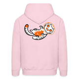 SPACE CAT 5 Hoodie - pale pink