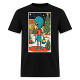 Alien Christmas - black