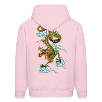 DRAGON MASTER Hoodie - pale pink