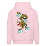 DRAGON MASTER Hoodie - pale pink