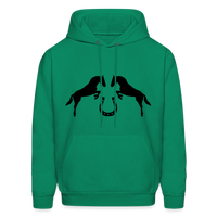 BAKER TWINS Hoodie - kelly green