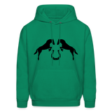 BAKER TWINS Hoodie - kelly green