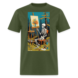 Painter Three - military green
