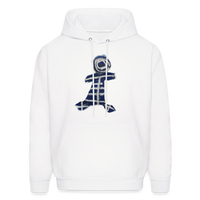 BLUE WALKER Hoodie - white