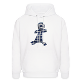 BLUE WALKER Hoodie - white