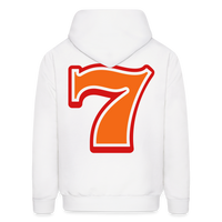 7 Hoodie - white