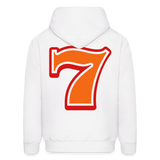 7 Hoodie - white