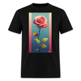 Rose - black