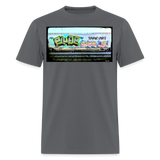 Train Art - charcoal