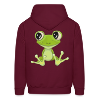 FROGY Hoodie - burgundy